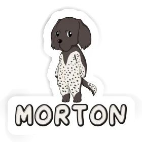 Sticker Morton Small Munsterlander Image