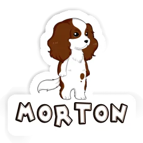 Sticker Cavalier King Charles Spaniel Morton Image