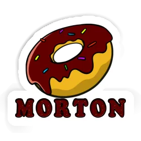 Sticker Morton Donut Image