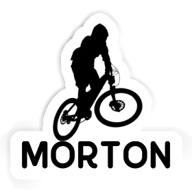 Morton Sticker Downhiller Image