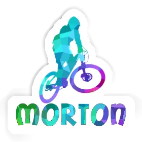 Downhiller Sticker Morton Image