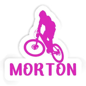 Morton Sticker Downhiller Image