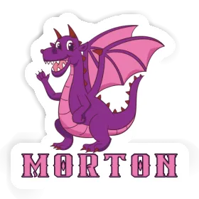 Morton Sticker Mother Dragon Image