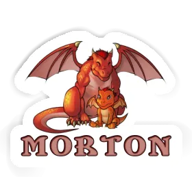 Morton Sticker Dragon Image