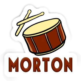 Drumm Sticker Morton Image