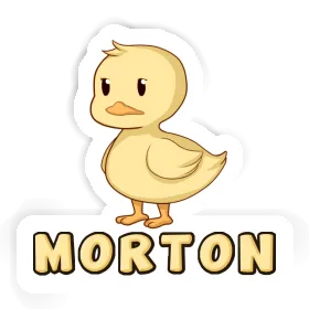 Morton Sticker Duck Image