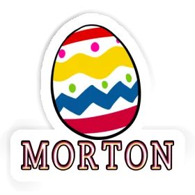 Morton Sticker Easter Egg Image