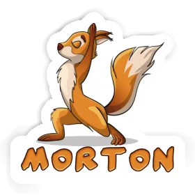 Sticker Morton Squirrel Image