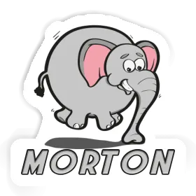 Sticker Morton Elephant Image