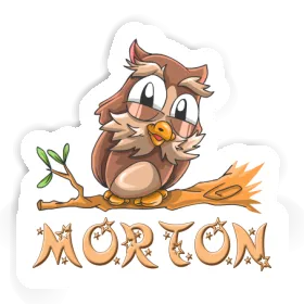 Sticker Morton Owl Image