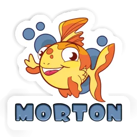 Sticker Morton Fish Image