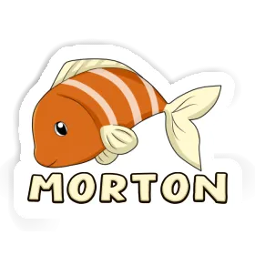 Fish Sticker Morton Image