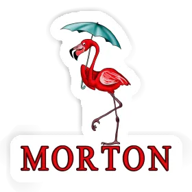 Flamingo Sticker Morton Image