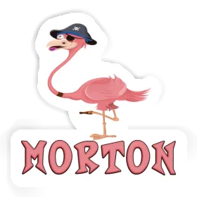 Sticker Flamingo Morton Image