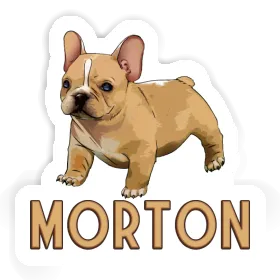 Morton Sticker Frenchie Image