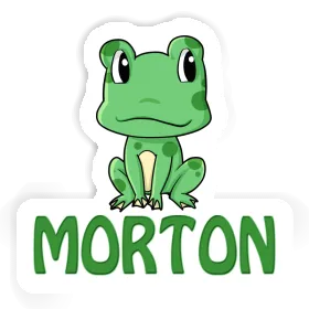 Frog Sticker Morton Image