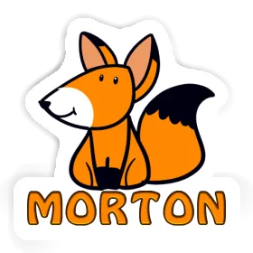 Sticker Fox Morton Image