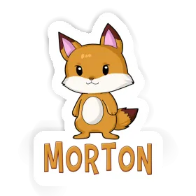 Morton Sticker Fox Image