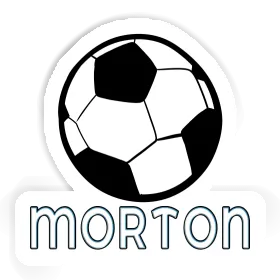 Football Sticker Morton Image