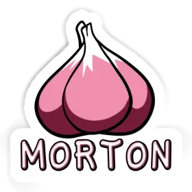 Sticker Garlic clove Morton Image