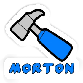 Morton Sticker Gavel Image