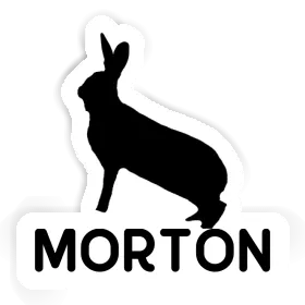 Sticker Morton Rabbit Image