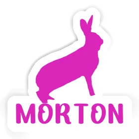 Sticker Morton Rabbit Image