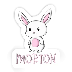 Morton Sticker Hare Image