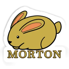 Hare Sticker Morton Image