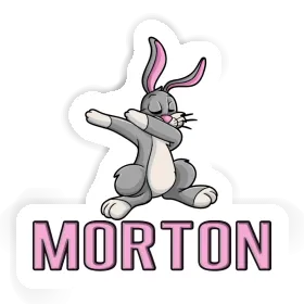 Sticker Hare Morton Image