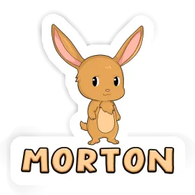 Sticker Morton Rabbit Image