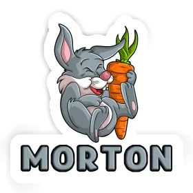 Sticker Easter bunny Morton Image