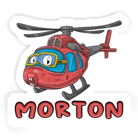 Helikopter Sticker Morton Image