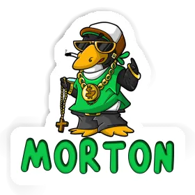 Sticker Hip-Hop Penguin Morton Image