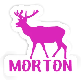 Sticker Deer Morton Image