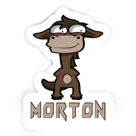 Sticker Morton Horse Image