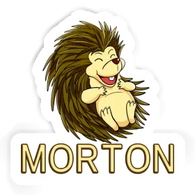 Morton Sticker Hedgehog Image