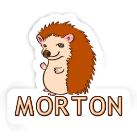 Hedgehog Sticker Morton Image