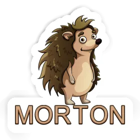 Sticker Morton Hedgehog Image