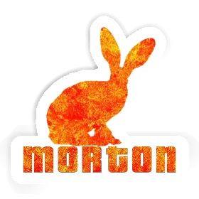 Sticker Morton Rabbit Image