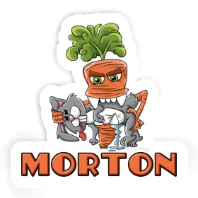 Sticker Morton Monster Carrot Image