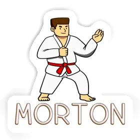 Morton Sticker Karateka Image