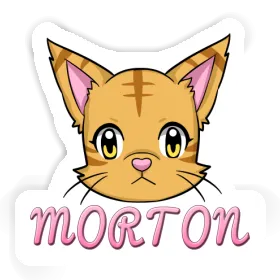 Sticker Kitten Morton Image