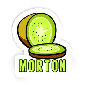 Morton Sticker Kiwi Image