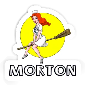 Sticker Nurse Morton Image