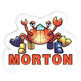 Morton Sticker Crab Image