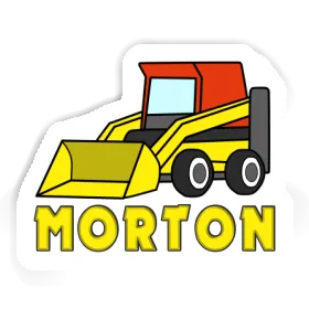 Sticker Low Loader Morton Image