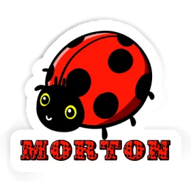 Morton Sticker Ladybug Image