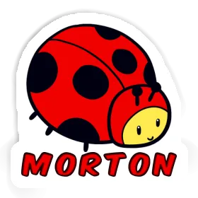 Sticker Morton Ladybug Image