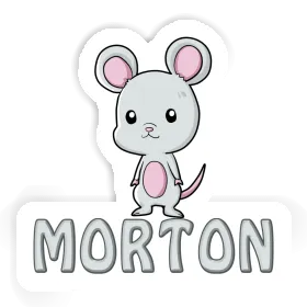 Sticker Mouse Morton Image